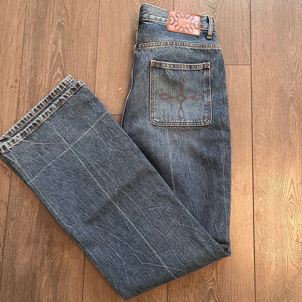 Sandro Blue Jeans